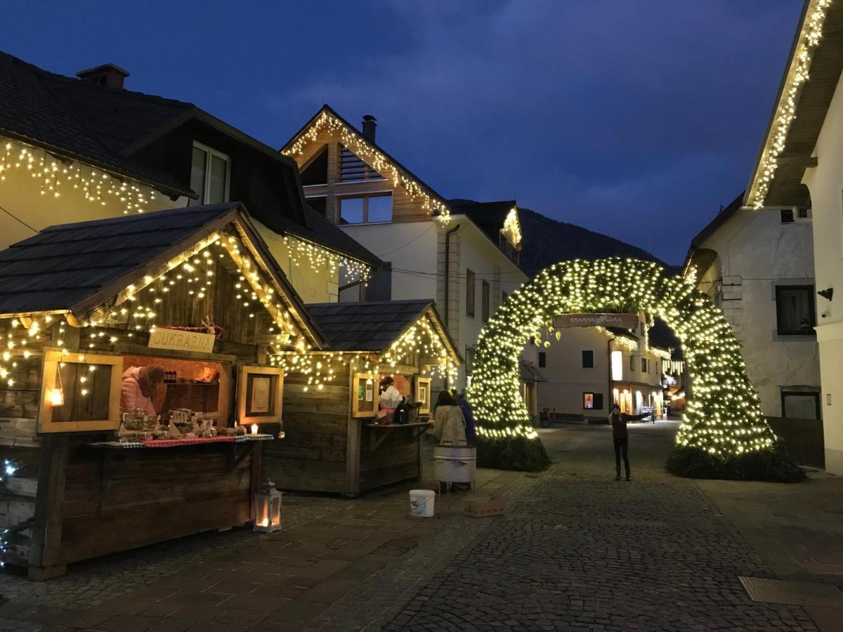 Apartma Carpe Diem Kranjska Gora Esterno foto